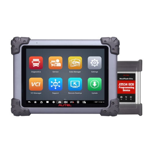 Sistema de diagnóstico WiFi - MAXISYS MS908CV II - Autel Intelligent Technology Corp., Ltd. - Bluetooth / USB / HDMI