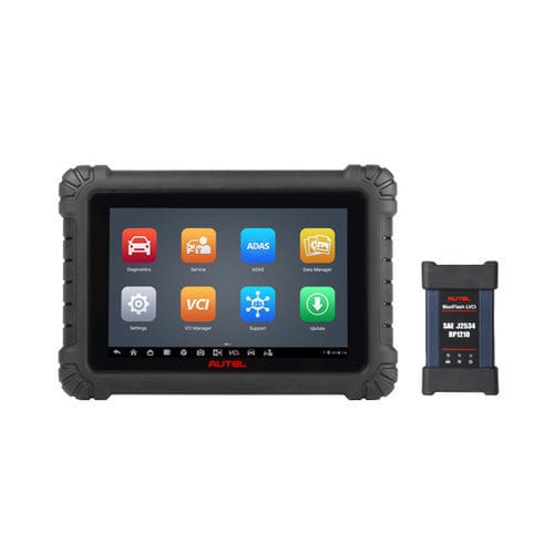 Sistema de diagnóstico WiFi - MaxiSys MS908S3 - Autel Intelligent Technology Corp., Ltd. - USB / SD Card / programación ECU