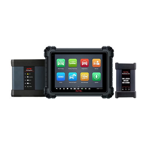 Sistema de diagnóstico WiFi - MaxiSYS MS909EV - Autel Intelligent Technology Corp., Ltd. - USB / HDMI / SD Card