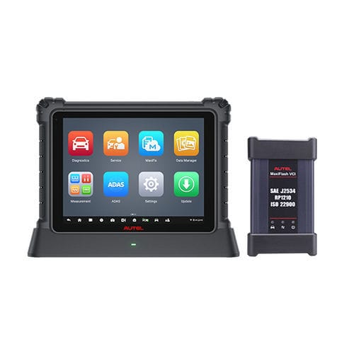 Sistema de diagnóstico WiFi - MaxiCOM Ultra series - Autel Intelligent Technology Corp., Ltd. - USB / HDMI / SD Card