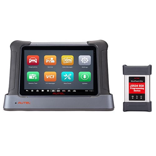 Sistema de diagnóstico OBD2 - MaxiSYS Elite II - Autel Intelligent Technology Corp., Ltd. - WiFi / USB / SD Card