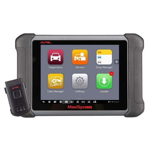 Sistema de diagnóstico OBD2 - MaxiSYS MS906BT - Autel Intelligent Technology Corp., Ltd. - WiFi / USB / SD Card