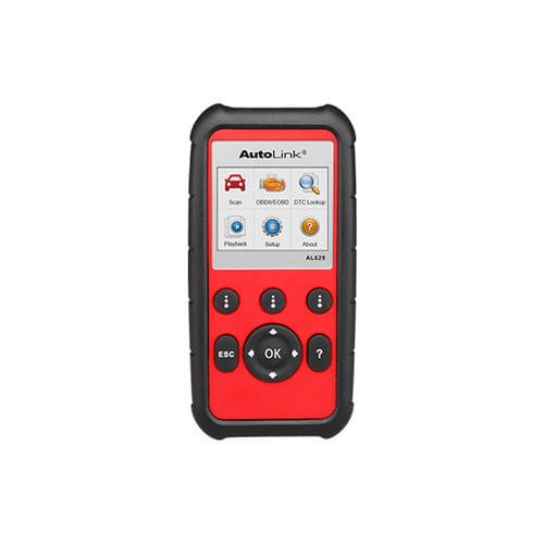 Sistema de diagnóstico OBD2 - AutoLink AL629 - Autel Intelligent Technology Corp., Ltd. - USB / lectura del número de bastidor / transmisión