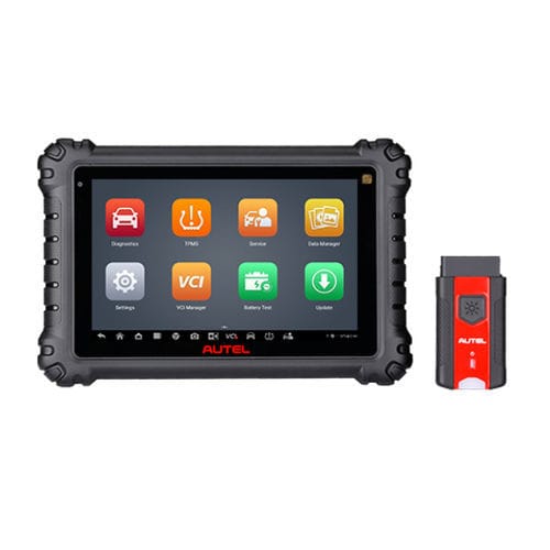 Sistema de diagnóstico SD Card - MaxiCOM MK906 series - Autel Intelligent Technology Corp., Ltd. - Bluetooth / lectura del número de bastidor / prueba de actuador