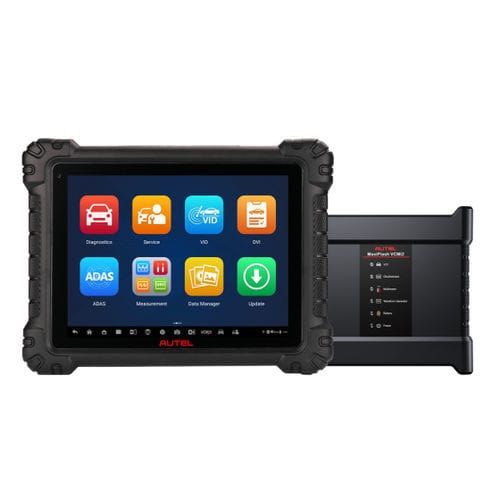 Sistema de diagnóstico Bluetooth - MaxiSys MS919S2 - Autel Intelligent Technology Corp., Ltd. - WiFi / lectura de códigos de error / prueba de actuador