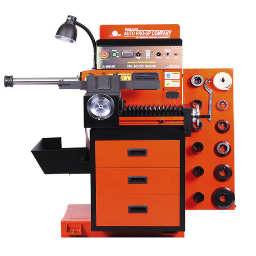 Torno para tambores de freno - DBL-5000 DLX - Auto Pro-up Co., Ltd. - manual / horizontal / para uso intensivo
