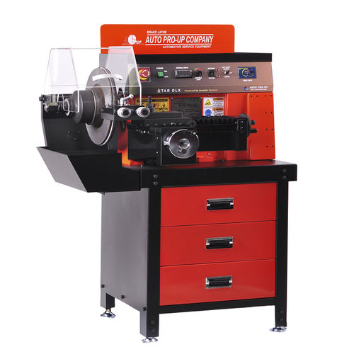 Torno para disco de freno - DBL-STAR DLX - Auto Pro-up Co., Ltd. - manual / horizontal / para tambores de freno