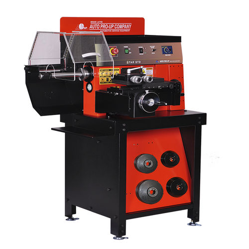 Torno para tambores de freno - DBL-STAR STD - Auto Pro-up Co., Ltd. - manual / horizontal / para disco de freno