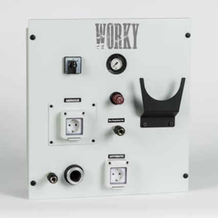 Panel de distribución equipado - DTD1AC - RO & Co S.p.A. WORKY
