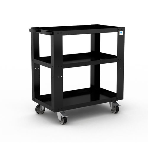 Carretilla de almacenamiento - WB-T3.2 - RO & Co. S.p.A. Keen Space - 3 niveles / compacta / con freno