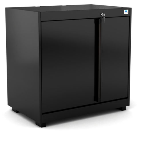 Armario de almacenamiento - WB-C9S.1 - RO & Co. S.p.A. Keen Space - de suelo / con puertas dobles / de aluminio