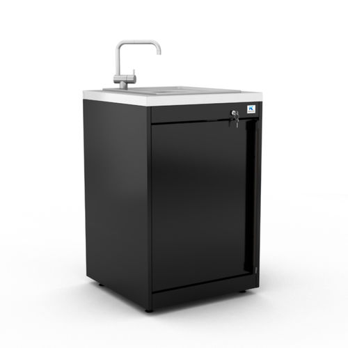 Mesa de trabajo de acero inoxidable - WB-C060 - RO & Co. S.p.A. Keen Space