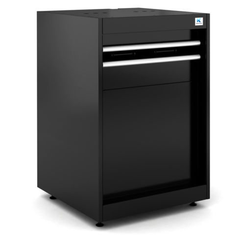 Armario de almacenamiento - WB-F6 - RO & Co. S.p.A. Keen Space - de suelo / con cajones / de acero inoxidable