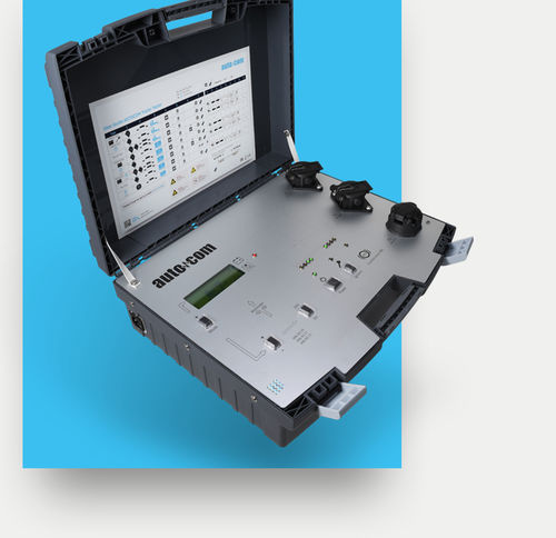 Aparato de pruebas para la industria del automóvil - Autocom Diagnostic Partner AB - móvil
