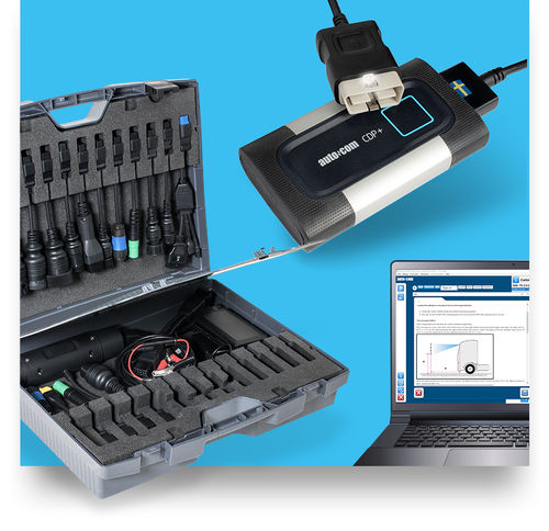 Kit de calibración ADAS de alerta de cambio involuntario de carril - Autocom Diagnostic Partner AB - para camiones
