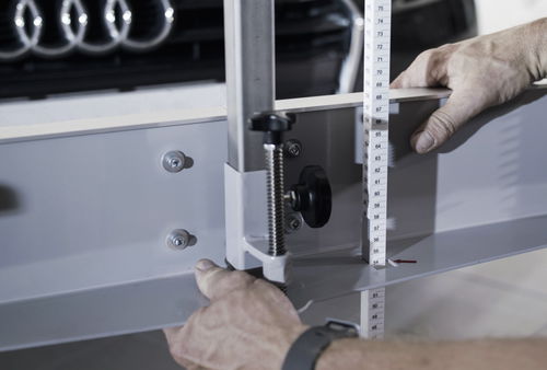 Kit de calibración ADAS de alerta de cambio involuntario de carril - Autocom Diagnostic Partner AB - para coche