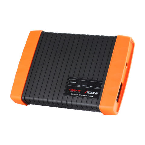 Sistema de diagnóstico RS232 - iSCAN e - Autoland Scientech Co., Ltd. - lectura de códigos de error / borrado de códigos de error / programación ECU
