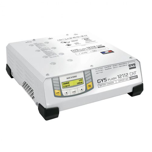 Cargador de baterías para automóvil - GYSFLASH series - Autologic Diagnostics Ltd. - portátil / Li-ion / USB