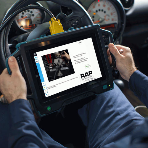 Software de gestión de documentos - DriveRAP - Autologic Diagnostics Ltd. - para la industria del automóvil