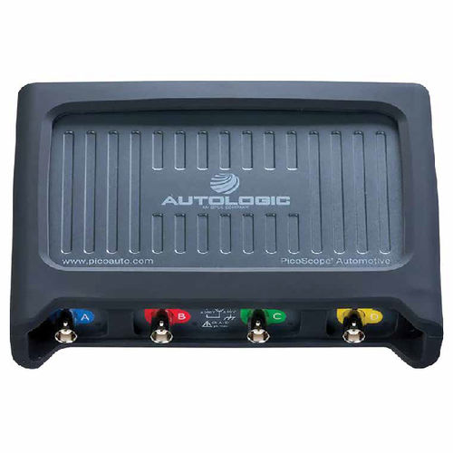 Osciloscopio digital - PicoScope - Autologic Diagnostics Ltd. - portátil / de 2 vías / de 4 canales