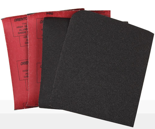 Paño abrasivo de óxido de aluminio - 114.10 - Lianyungang Orientcraft Abrasives Co., Ltd. - de papel / resina / impermeable