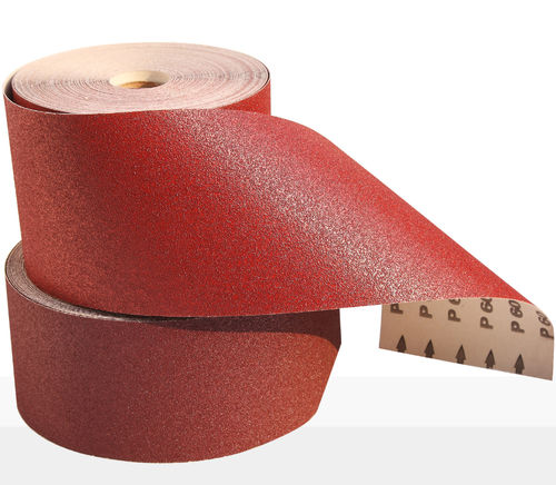 Rodillo abrasivo de óxido de aluminio - 110.00 - Lianyungang Orientcraft Abrasives Co., Ltd. - de papel E / de papel F / resina