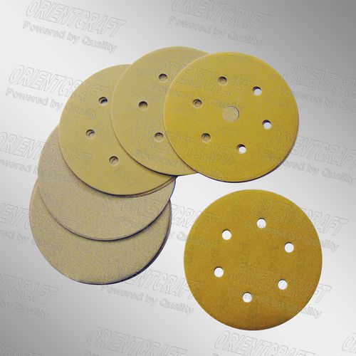 Abrasiva de óxido de aluminio - 109.10 - Lianyungang Orientcraft Abrasives Co., Ltd. - de papel C / resina / para el pulido