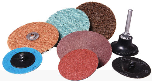 Disco abrasivo de óxido de aluminio - 800.05 - Lianyungang Orientcraft Abrasives Co., Ltd. - para pulido / para carrocería / para limpieza de superficies