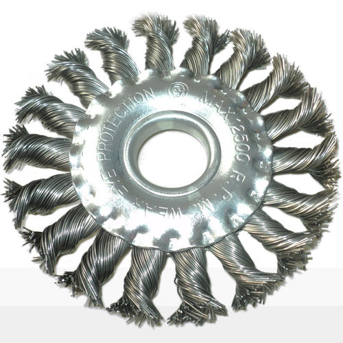 Cepillo circular trenzado - 600.15 - Lianyungang Orientcraft Abrasives Co., Ltd. - de arenado / metálico / para aplicaciones automóviles