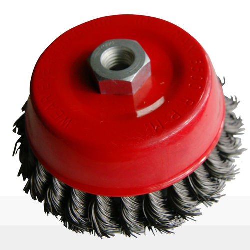 Cepillo de copa - 600.13 - Lianyungang Orientcraft Abrasives Co., Ltd. - de arenado / metálico / para aplicaciones automóviles
