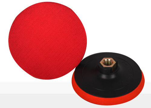 Disco abrasivo para pulido - 501.01 - Lianyungang Orientcraft Abrasives Co., Ltd. - de caucho / para carrocería