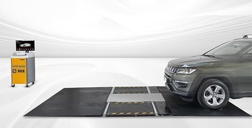 Sistema de alineación de medición - A 100 Xpress - SICE - automático