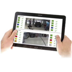 Telemando con pantalla táctil - NEX REMOTE - SICE - para telemando / con pantalla integrada