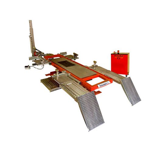 Banco de enderezado 10 toneladas - Autorobot C2 - Autorobot Finland OY