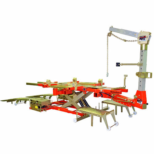 Banco de enderezado 10 toneladas - Autorobot B20 Super - Autorobot Finland OY