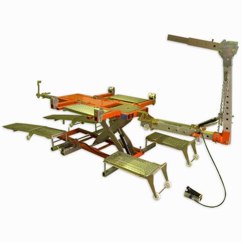 Banco de enderezado 10 toneladas - Autorobot B10 (XLS++) - Autorobot Finland OY
