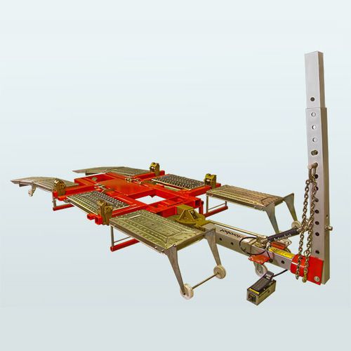 Banco de enderezado 10 toneladas - Autorobot B5 - Autorobot Finland OY