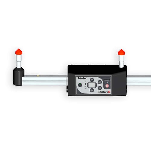 Sistema de inspección 3D - Autorobot EzCalipre3D - Autorobot Finland OY - 2D / electrónico / manual