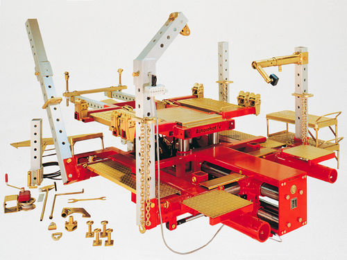 Banco de enderezado 10 toneladas - Autorobot IV - Autorobot Finland OY