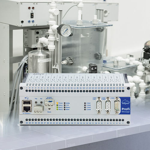 Instrumento de medida de vibración - ProfiMessage - Delphin Technology AG - industrial / de control / S