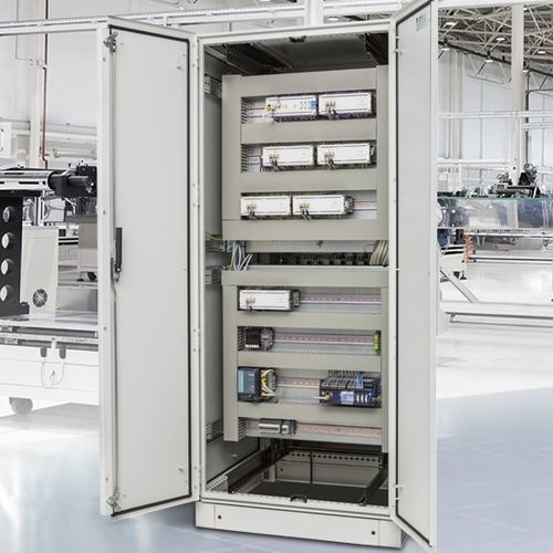Armario eléctrico de mando - Delphin Technology AG - empotrable / a medida