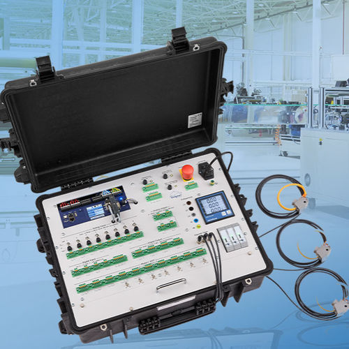 Maletín industrial - Delphin Technology AG - de medición / para véhículo móvil / PLC
