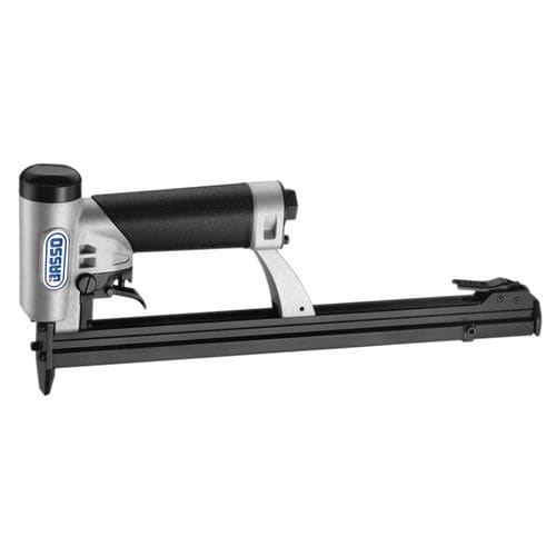 Grapadora neumática - S80/16LM - Basso Industry Corp. - para mueble / de una mano
