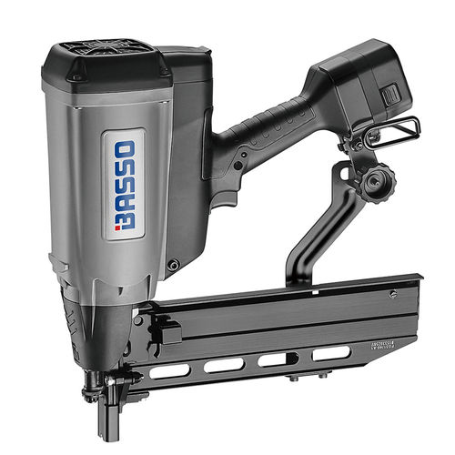 Grapadora alimentada por batería - FG31/40-A1 - Basso Industry Corp. - para madera / de una mano