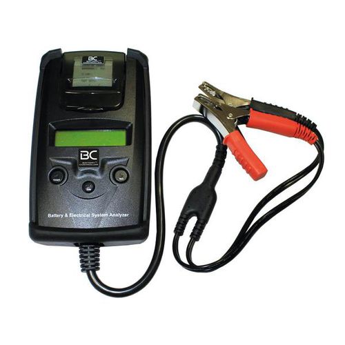 Comprobador de tensión - BC BT-03 - BC Battery Controller - Forelettronica Srl - antirrobo / para batería de plomo ácido / portátil