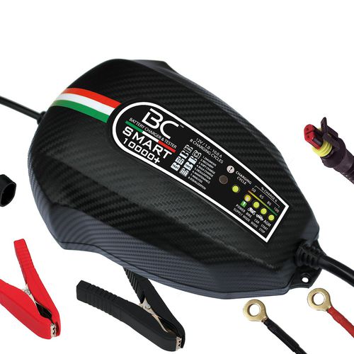 Cargador de baterías inteligente - BC 10000+ - BC Battery Controller - Forelettronica Srl - para coches / para moto / de mesa