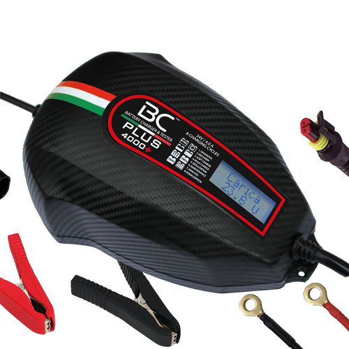 Cargador de baterías inteligente - BC PLUS 4000+ - BC Battery Controller - Forelettronica Srl - para vehículo eléctrico / de mesa / ácido-plomo