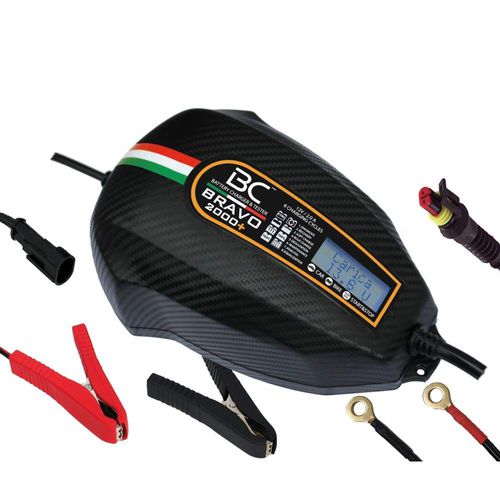Cargador de baterías inteligente - BC BRAVO 2000+ - BC Battery Controller - Forelettronica Srl - de mesa / ácido-plomo / AGM