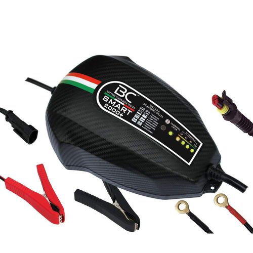 Cargador de baterías inteligente - BC 2000+ - BC Battery Controller - Forelettronica Srl - para coches / de mesa / ácido-plomo