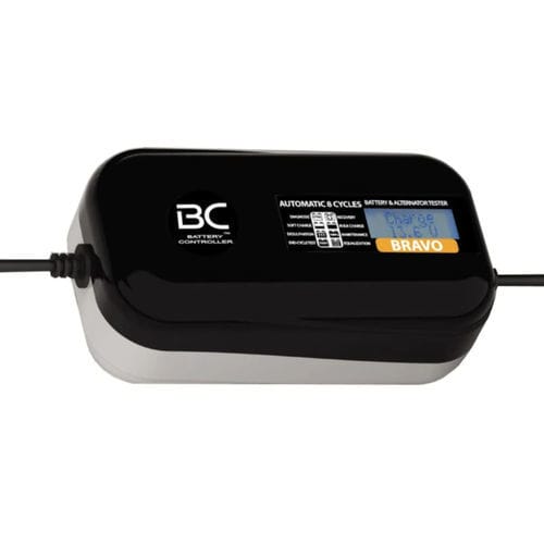 Cargador de baterías para moto - BC BRAVO 2000 - BC Battery Controller - Forelettronica Srl - para coches / de mesa / ácido-plomo